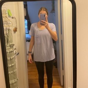 Super soft long t-shirt